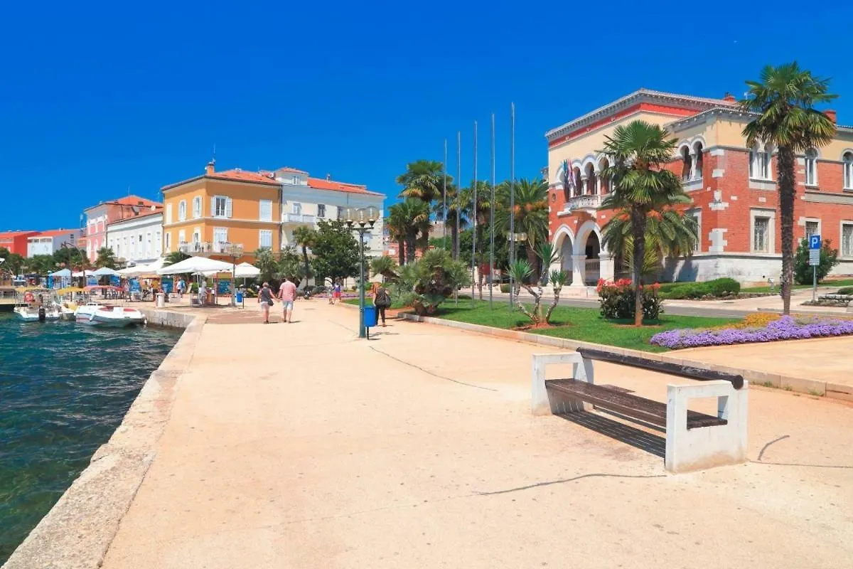 Apartment Ferienwohnung App Roko Poreč Kroatien